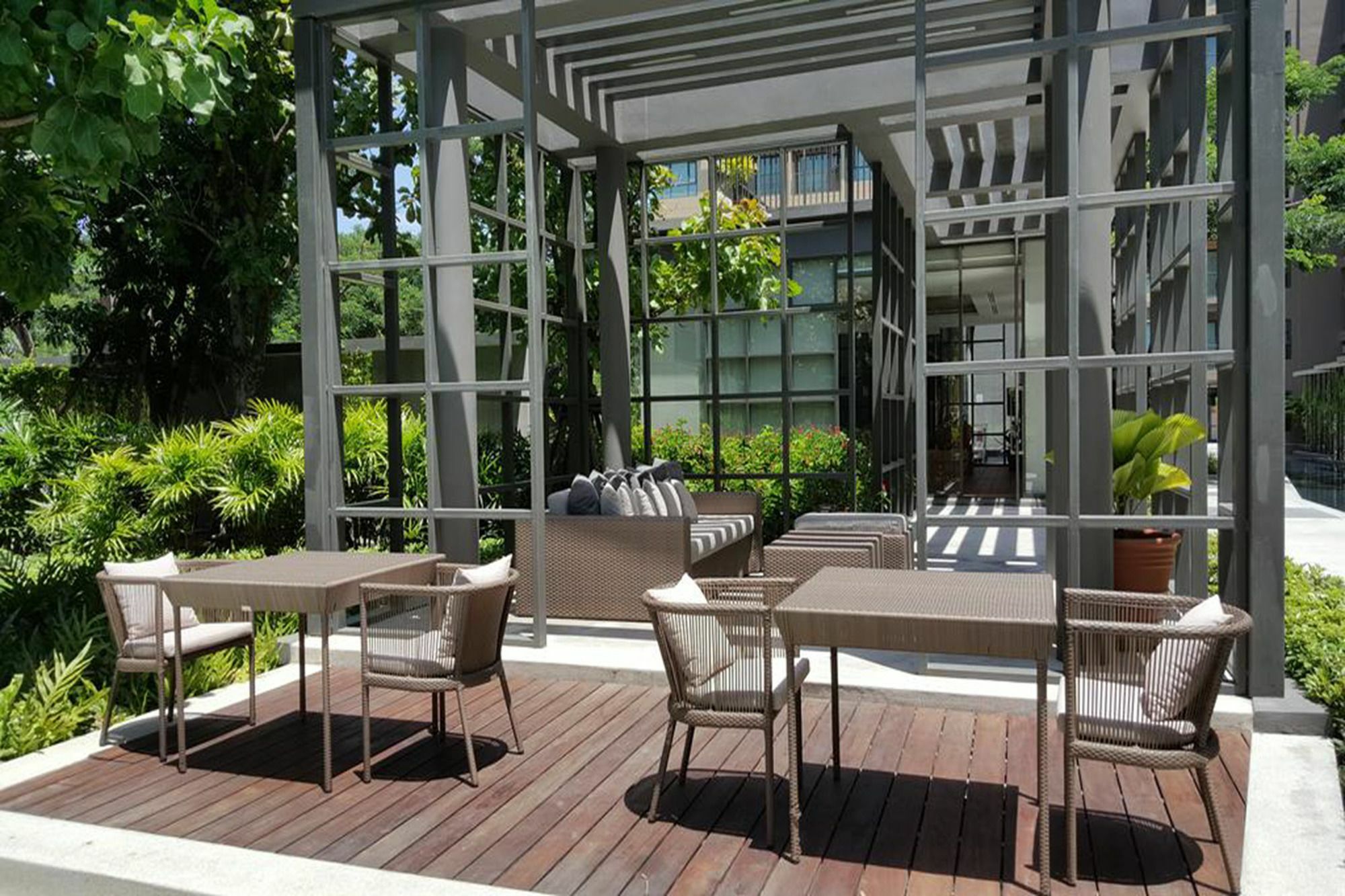 Ferienwohnung Rain Cha-Am By Obbset Exterior foto